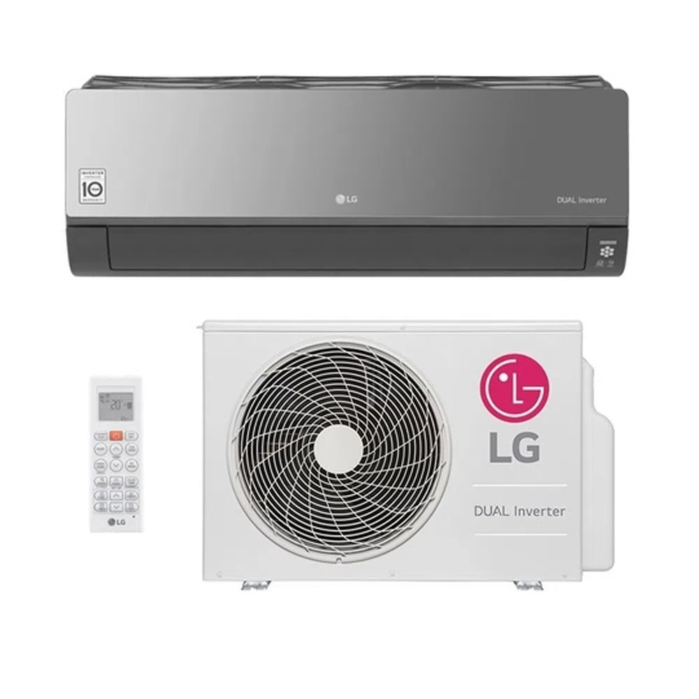 Ar Condicionado Split Hi Wall Dual Inverter LG Voice ArtCool 18.000 Btus Quente e Frio 220v